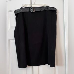 Linea Donna Black Womens Skirt.